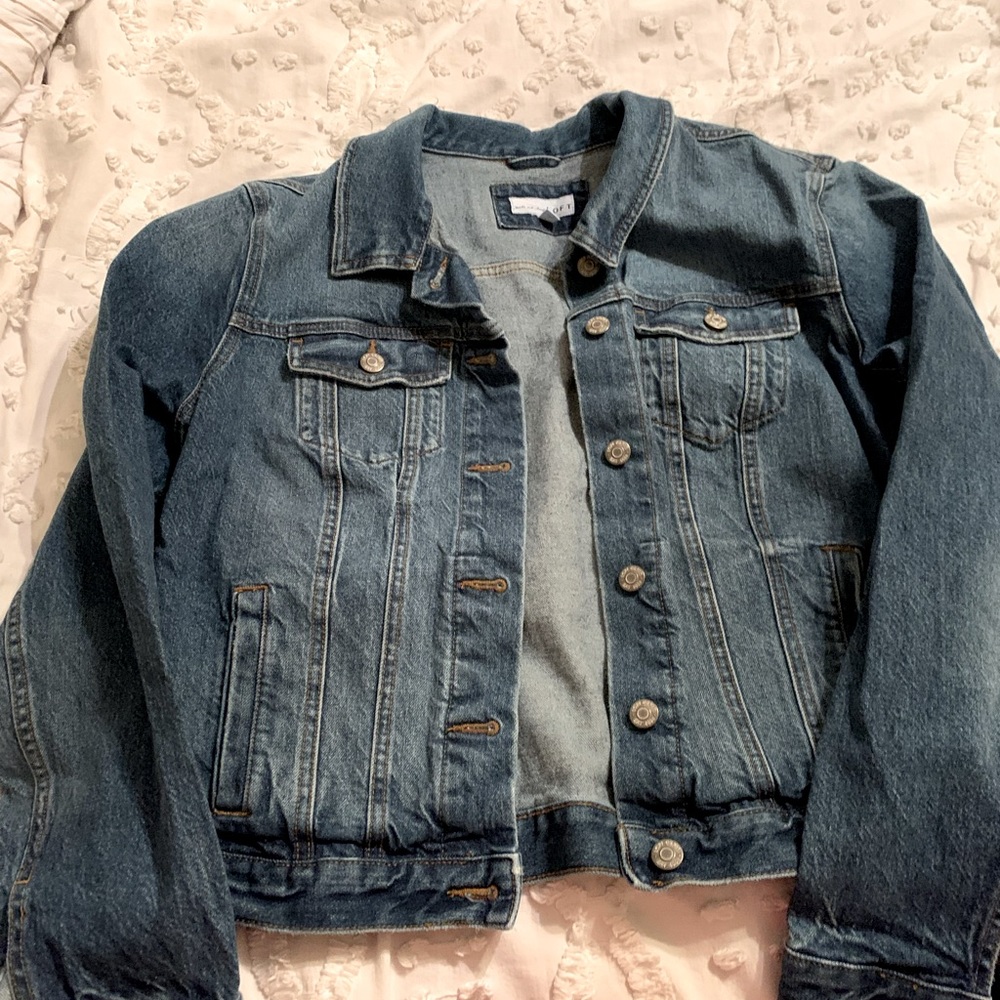 Loft denim jacket. Size XL.